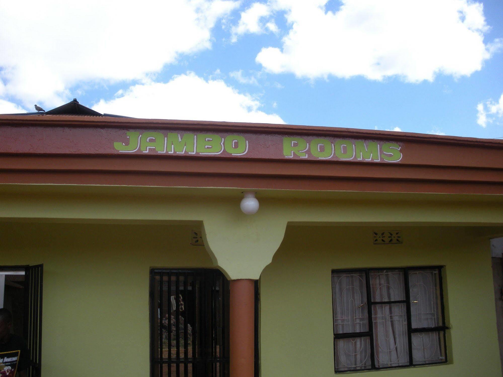 Jambo Rooms Karatu Esterno foto